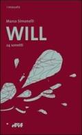 Will. 24 sonetti di Marco Simonelli edito da Edizioni D'If