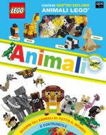 Atlante degli animali. Lego. Ediz. a colori. Con mattoncini Lego edito da Ape Junior