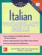 Italian vocabulary drills di David M. Stillman, Tiziano Cherubini, Ronni L. Gordon edito da McGraw-Hill Education