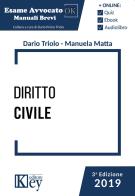 Diritto civile. Con software di simulazione di Dario Primo Triolo, Manuela Maria Lina Matta edito da Key Editore