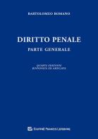 Diritto penale. Parte generale di Bartolomeo Romano edito da Giuffrè