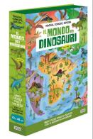 Il mondo dei dinosauri. Viaggia, conosci, esplora. Ediz. a colori. Con puzzle di Alberto Borgo, Irena Trevisan edito da Sassi