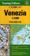 Venezia 1:5.000. Ediz. multilingue edito da Touring