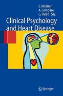 Clinical psychology and heart disease edito da Springer Verlag