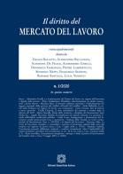 Il diritto del mercato del lavoro (2020) vol.1 edito da Edizioni Scientifiche Italiane