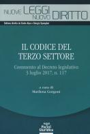 Il codice del terzo settore. Commento al Decreto legislativo 3 luglio 2017, n. 117 edito da Pacini Editore