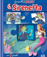 La Sirenetta. Libro puzzle edito da Vega Edizioni