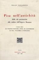 Pisa nell'antichità vol.3 di Nello Toscanelli edito da Nistri-Lischi
