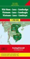 Vietnam-Laos-Cambogia edito da Freytag & Berndt