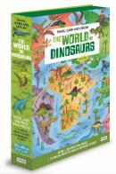 The  world of dinosaurs. Travel, learn and explore. Ediz. a colori. Con puzzle di Alberto Borgo, Irena Trevisan edito da Sassi