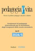 Pedagogia e vita (2024) vol. 3 edito da Studium