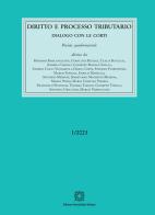Diritto e processo tributario (2023) vol.1 edito da Edizioni Scientifiche Italiane