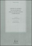 Critica e storia di una scienza delle legislazioni comparate di Emerico Amari edito da Rubbettino