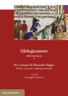 Filologicamente. Studi e testi romanzi vol.2 edito da Bononia University Press