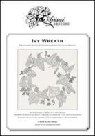 Ivy Wreath. A blackwork design di Valentina Sardu edito da Marcovalerio