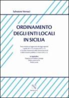 Ordinamento degli enti locali in Sicilia di Salvatore Vernaci edito da EDAS