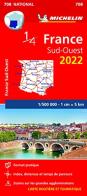 France Sud-Ouest 1:500.000 edito da Michelin Italiana