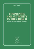 Communion and authority in the church. Anglican and Roman Catholic Perspective di Samuel Obu edito da LAS