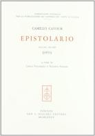 Epistolario vol.10 di Camillo Cavour edito da Olschki