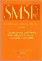 SMSR. Studi e materiali di storia delle religioni (2009). Ediz. multilingue vol.75.2 edito da Morcelliana