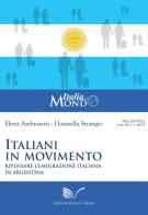 Italiani in movimento di Elena Ambrosetti, Donatella Strangio edito da Nuova Cultura