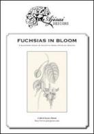 Fuchsias in bloom. A blackwork design di Valentina Sardu edito da Marcovalerio