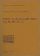 Aspetti della regalità ittita nel XIII secolo a.C. di Mauro Giorgieri, Clelia Mora edito da New Press