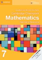 Cambridge Checkpoint Mathematics. Teacher's Resource Stage 7. CD-ROM di Byrd Greg, Byrd Lynn, Chris Pearce edito da Cambridge