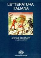 Letteratura italiana. Storia e geografia vol.2.2 edito da Einaudi