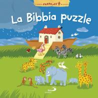 La Bibbia puzzle. Ediz. illustrata di Marie-Hélène Delval edito da San Paolo Edizioni