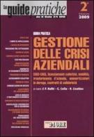 Guida pratica gestione delle crisi aziendali edito da Il Sole 24 Ore