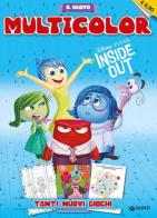 Inside out. Il nuovo multicolor edito da Disney Libri