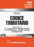 Codice tributario. Con CD-ROM di Giuseppe Di Dio, Attilio Pezzinga edito da CELT Casa Editrice La Tribuna