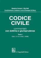 Codice civile commentato con dottrina e giurisprudenza vol.1 di Massimo Franzoni, Rita Rolli edito da Giappichelli