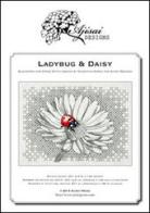 Ladybug & daisy. Cross stitch and blackwork design di Valentina Sardu edito da Marcovalerio