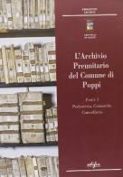 Archivio preunitario del comune di Poppi. Inventario edito da EDIFIR