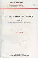 La pietà popolare in Italia vol.1 edito da Storia e Letteratura