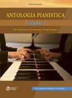 Antologia pianistica vol.1 di Antonio Bonazzo edito da Progetti Sonori