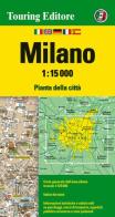Milano 1:15.000. Ediz. multilingue edito da Touring