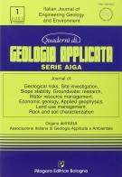 Quaderni di geologia applicata. Serie AIGA edito da Pitagora