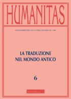 Humanitas (2019) vol.6 edito da Morcelliana