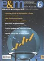 Economia & management vol.6 edito da Etas