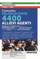 Concorso Polizia di Stato. 4400 allievi agenti. Manuale completo per la preparazione alle prove scritte. Con espansioni Web. Con software con quiz ufficiali di prece edito da Nissolino