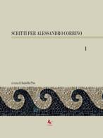 Scritti per Alessandro Corbino vol.1 edito da Libellula Edizioni