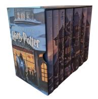 Harry Potter. La serie completa. Ediz. Castello di Hogwarts di J. K. Rowling edito da Salani