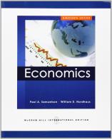 Economics di Paul A. Samuelson, William D. Nordhaus edito da McGraw-Hill Education