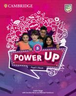 Power up. Level 5. Pupil's book. Per la Scuola elementare di Caroline Nixon, Michael Tomlinson, Colin Sage edito da Cambridge