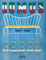 Domus (1940-1949). Ediz. inglese, francese e tedesca edito da Taschen