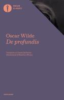 De profundis di Oscar Wilde edito da Mondadori