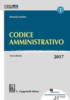 Codice amministrativo. Con aggiornamento online di Maurizio Santise edito da Giappichelli-Linea Professionale